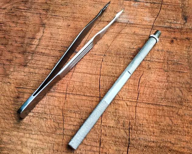 Woodworking hand tools including chisels, gouges and sculpture tools